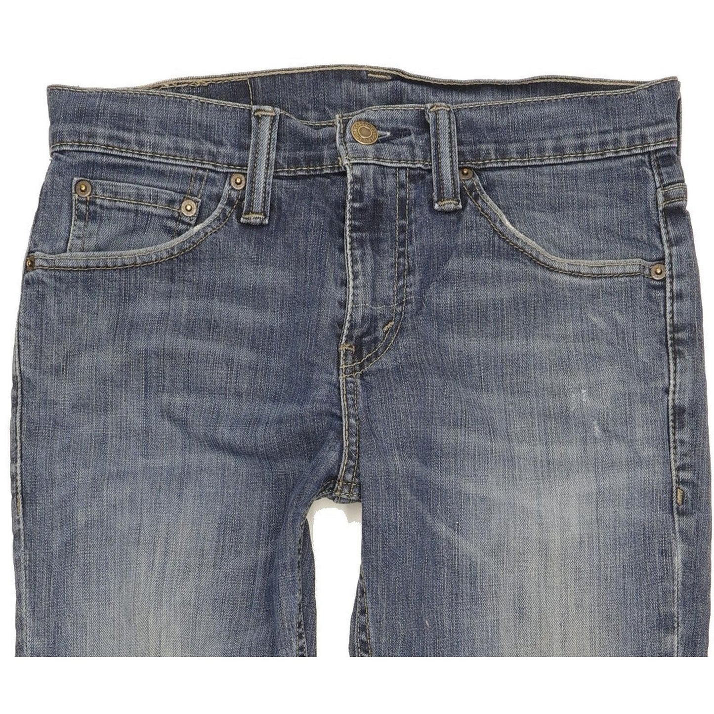 Levi's 511 Men Blue Straight Slim Stretch Jeans W29 L32