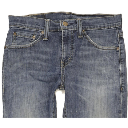 Levi's 511 Men Blue Straight Slim Stretch Jeans W29 L32