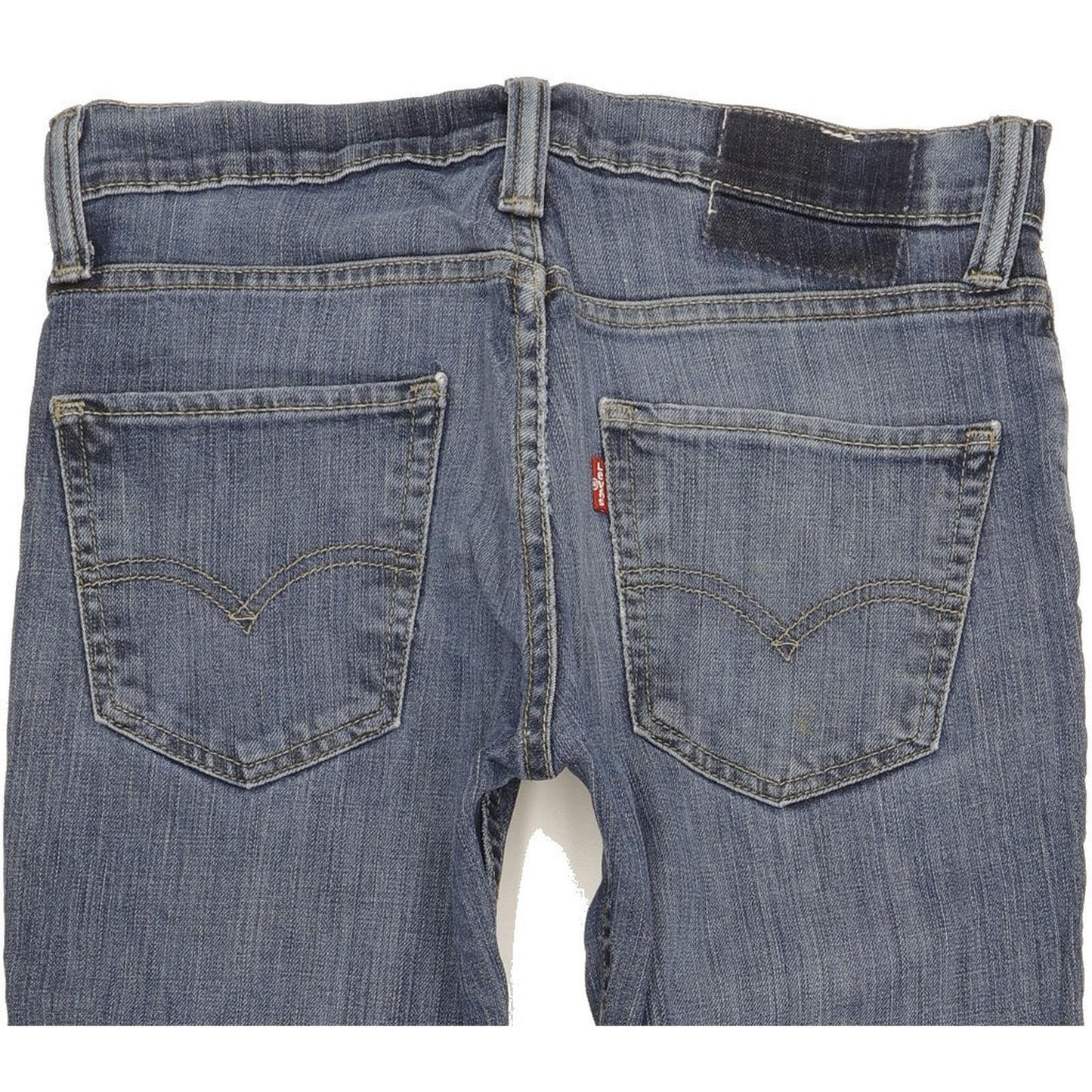 Levi's 511 Men Blue Straight Slim Stretch Jeans W29 L32