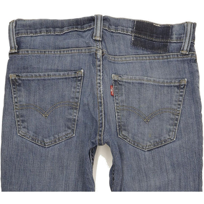 Levi's 511 Men Blue Straight Slim Stretch Jeans W29 L32