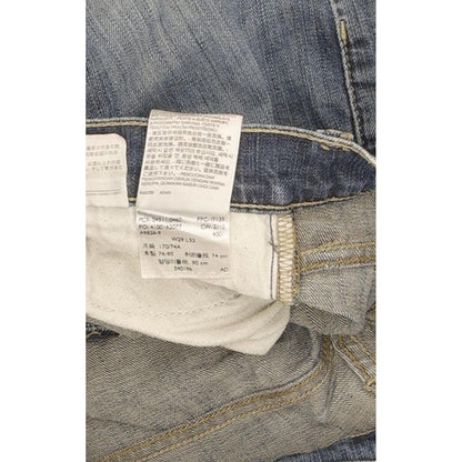 Levi's 511 Men Blue Straight Slim Stretch Jeans W29 L32