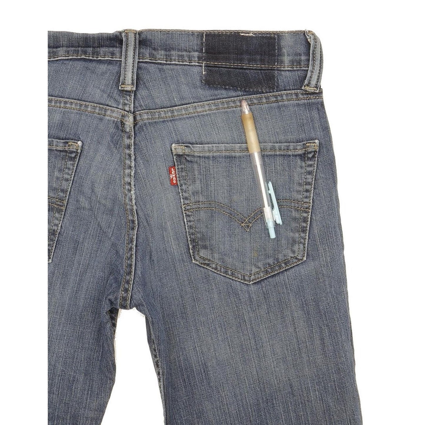 Levi's 511 Men Blue Straight Slim Stretch Jeans W29 L32