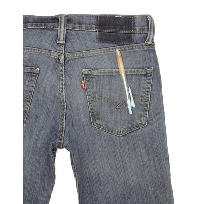 Levi's 511 Men Blue Straight Slim Stretch Jeans W29 L32