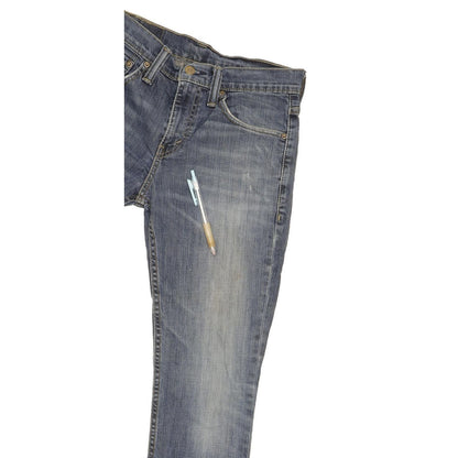 Levi's 511 Men Blue Straight Slim Stretch Jeans W29 L32