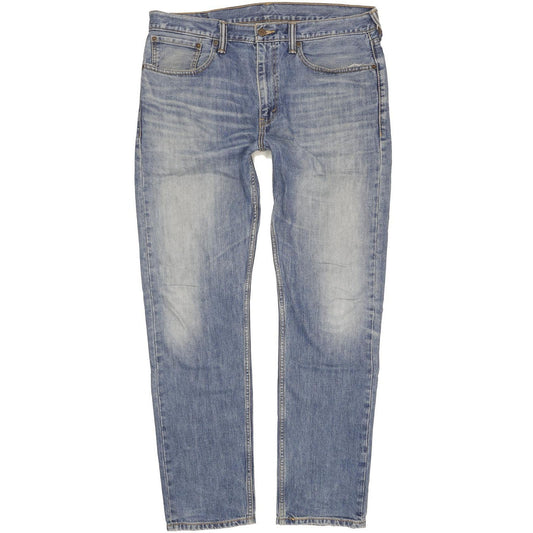 Levi's 508 Men Blue Straight Regular Jeans W36 L33