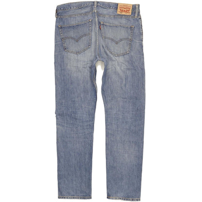 Levi's 508 Men Blue Straight Regular Jeans W36 L33