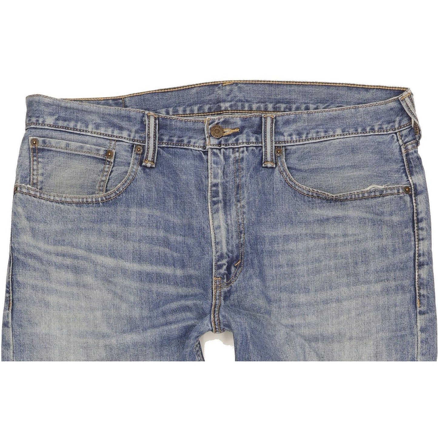 Levi's 508 Men Blue Straight Regular Jeans W36 L33