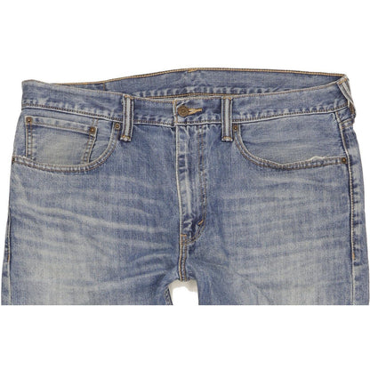 Levi's 508 Men Blue Straight Regular Jeans W36 L33