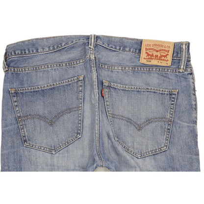 Levi's 508 Men Blue Straight Regular Jeans W36 L33