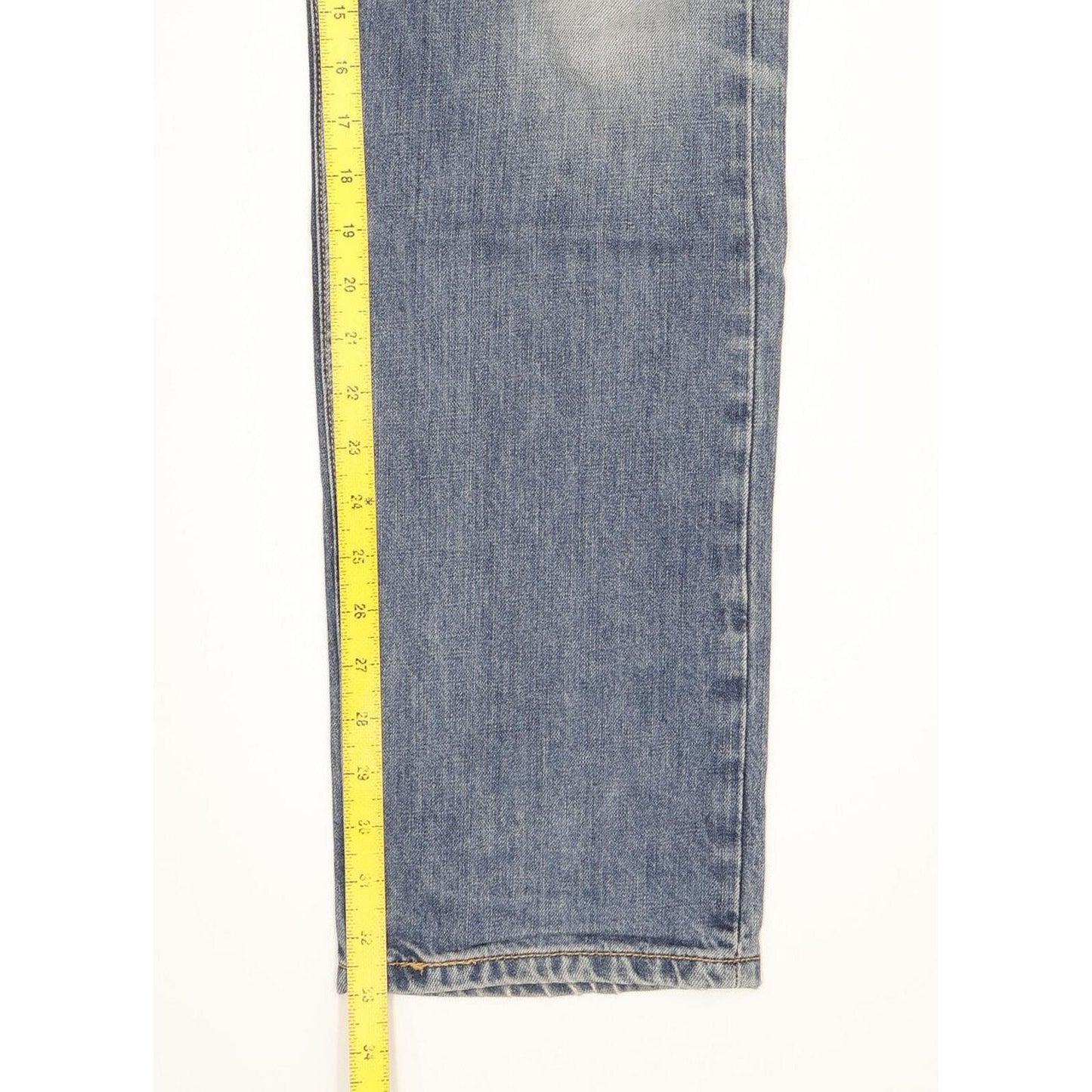 Levi's 508 Men Blue Straight Regular Jeans W36 L33