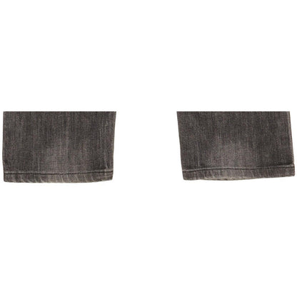 Levi's 571 Women Charcoal Straight Slim Stretch Jeans W29 L27
