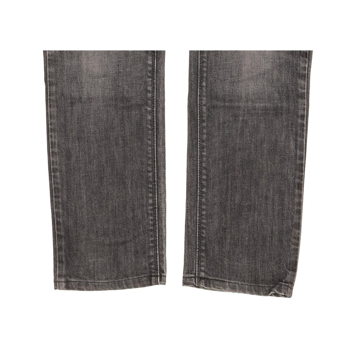 Levi's 571 Women Charcoal Straight Slim Stretch Jeans W29 L27