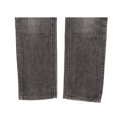 Levi's 571 Women Charcoal Straight Slim Stretch Jeans W29 L27