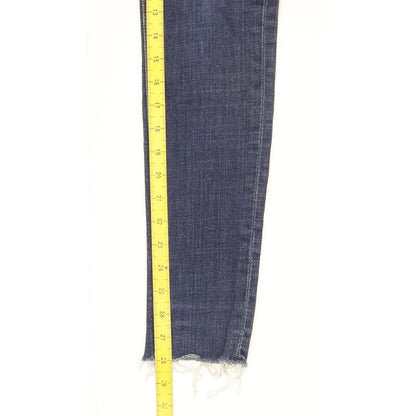 Levi's 711 Women Blue Skinny Slim Stretch Jeans W26 L32