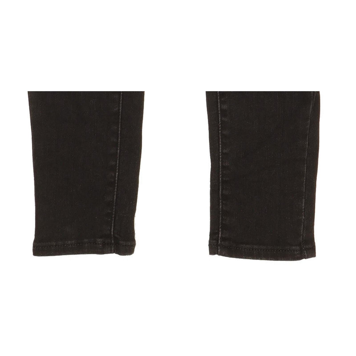 Levi's 710 Super Women Black Skinny Slim Stretch Jeans W27 L30