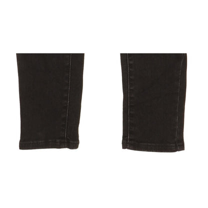 Levi's 710 Super Women Black Skinny Slim Stretch Jeans W27 L30