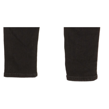 Levi's 710 Super Women Black Skinny Slim Stretch Jeans W27 L30