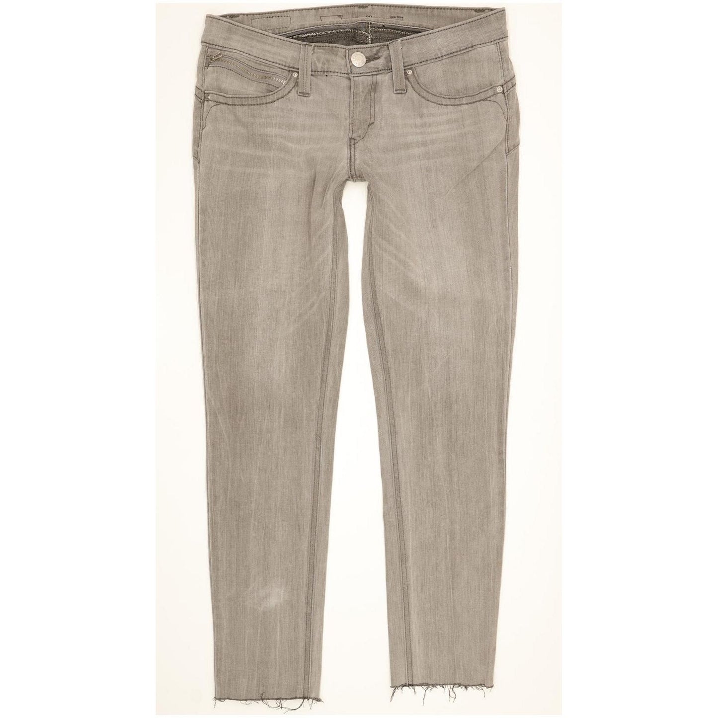 Levi's Women Grey Skinny Slim Stretch Jeans W30 L28