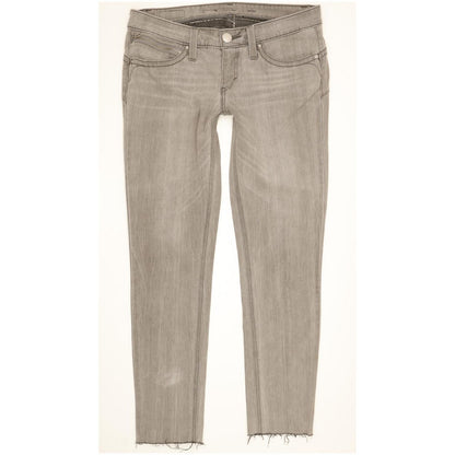 Levi's Women Grey Skinny Slim Stretch Jeans W30 L28