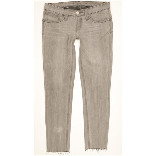 Levi's Women Grey Skinny Slim Stretch Jeans W30 L28