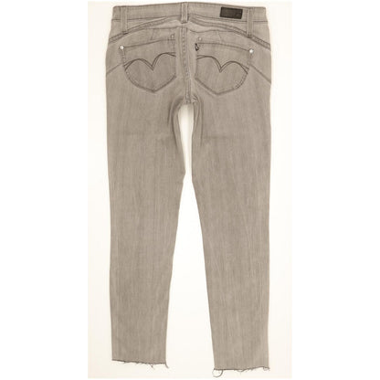 Levi's Women Grey Skinny Slim Stretch Jeans W30 L28