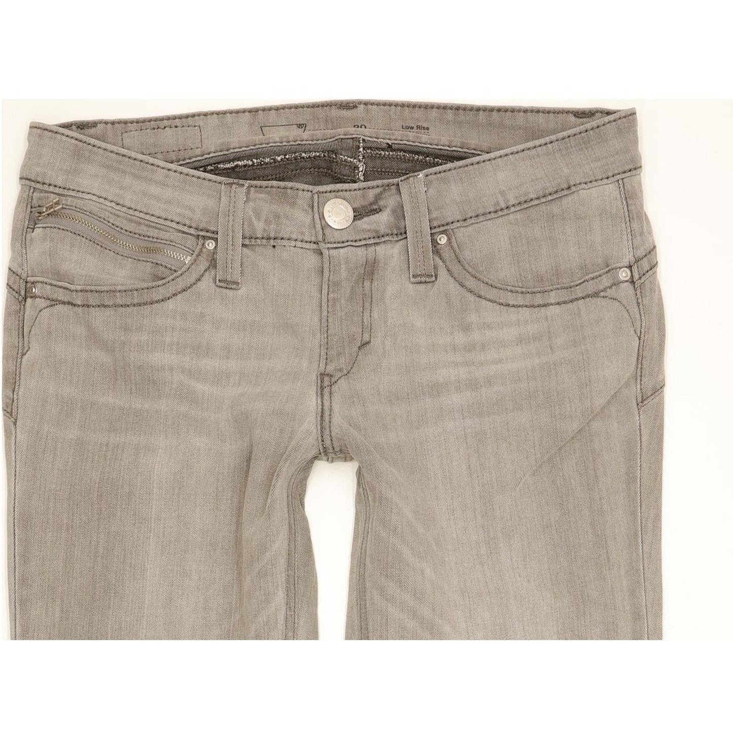 Levi's Women Grey Skinny Slim Stretch Jeans W30 L28