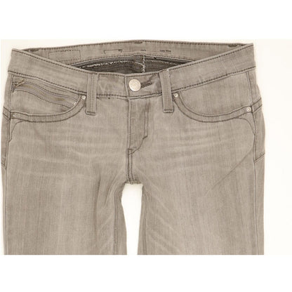 Levi's Women Grey Skinny Slim Stretch Jeans W30 L28