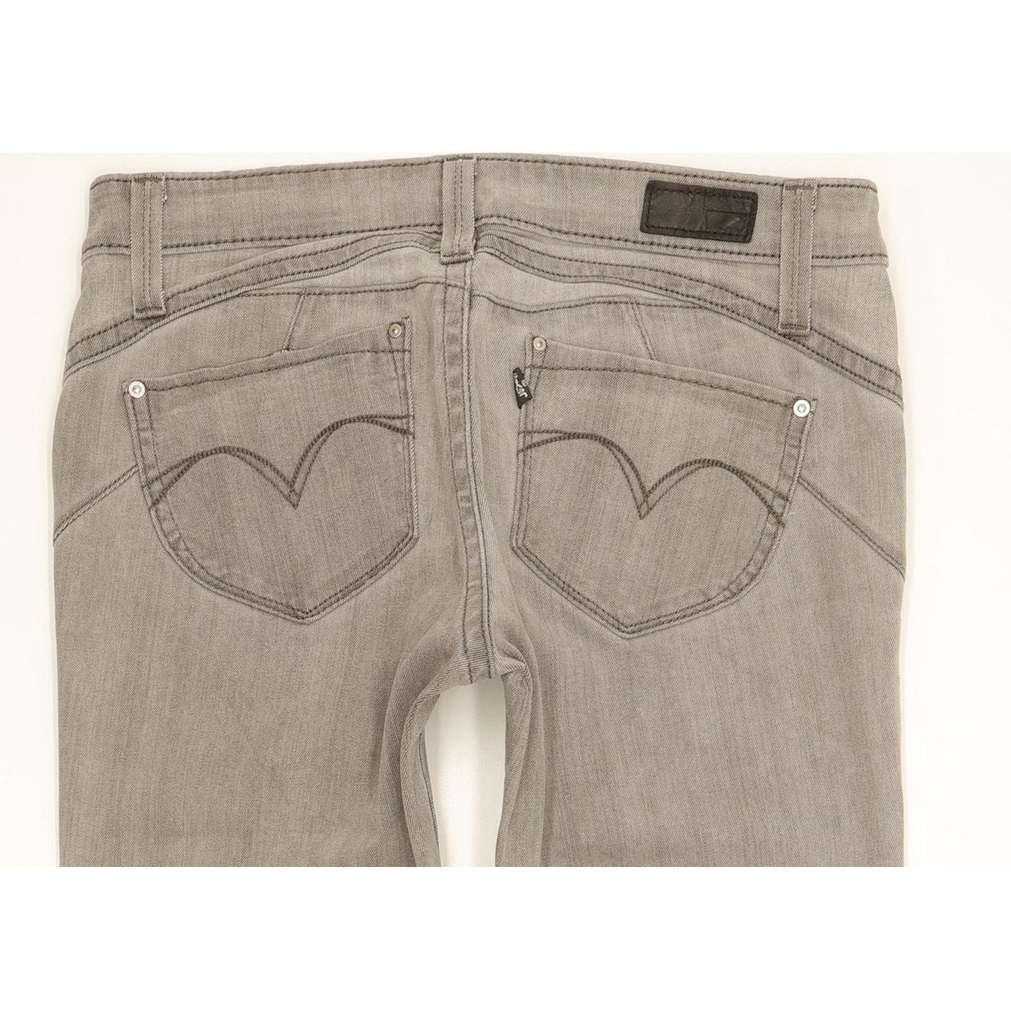 Levi's Women Grey Skinny Slim Stretch Jeans W30 L28
