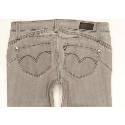 Levi's Women Grey Skinny Slim Stretch Jeans W30 L28