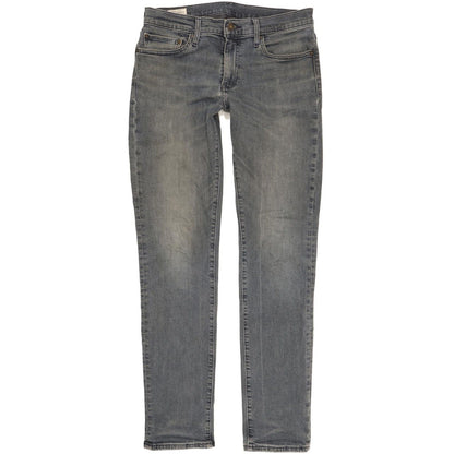 Levi's 511 Men Blue Straight Slim Stretch Jeans W31 L34