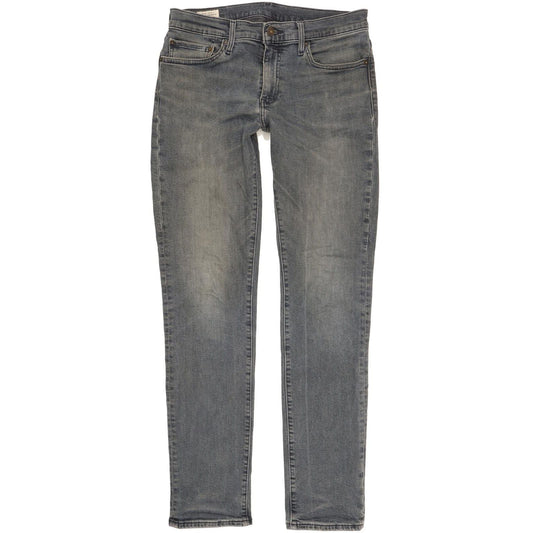 Levi's 511 Men Blue Straight Slim Stretch Jeans W31 L34