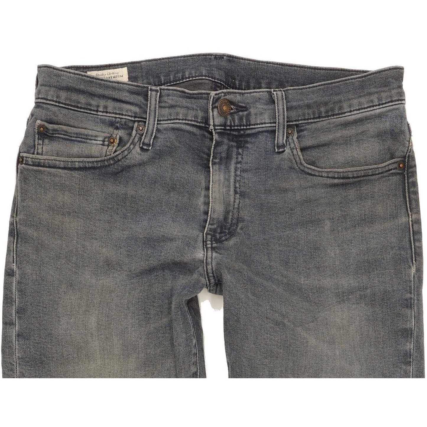 Levi's 511 Men Blue Straight Slim Stretch Jeans W31 L34