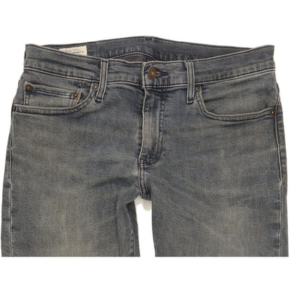 Levi's 511 Men Blue Straight Slim Stretch Jeans W31 L34