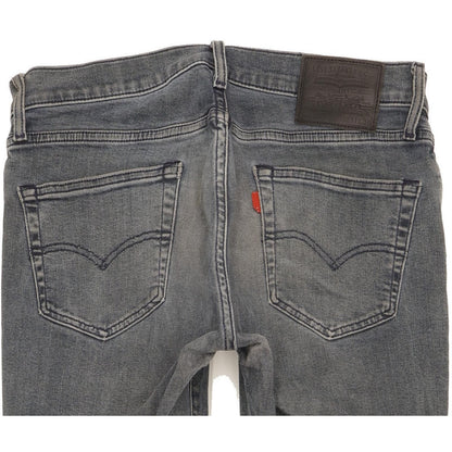 Levi's 511 Men Blue Straight Slim Stretch Jeans W31 L34