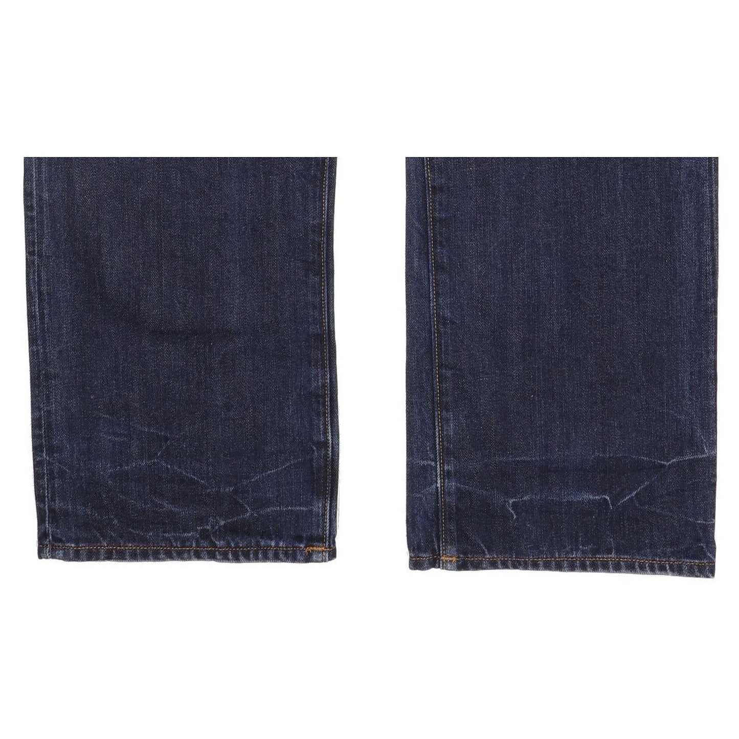G-Star Defend Men Blue Straight Loose Jeans W33 L32