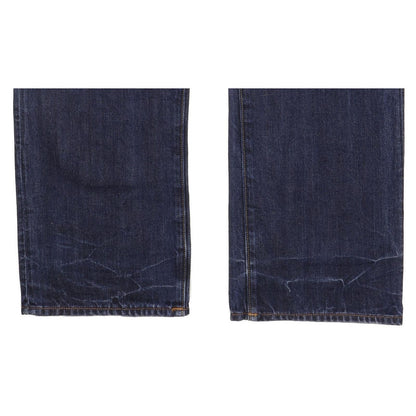 G-Star Defend Men Blue Straight Loose Jeans W33 L32