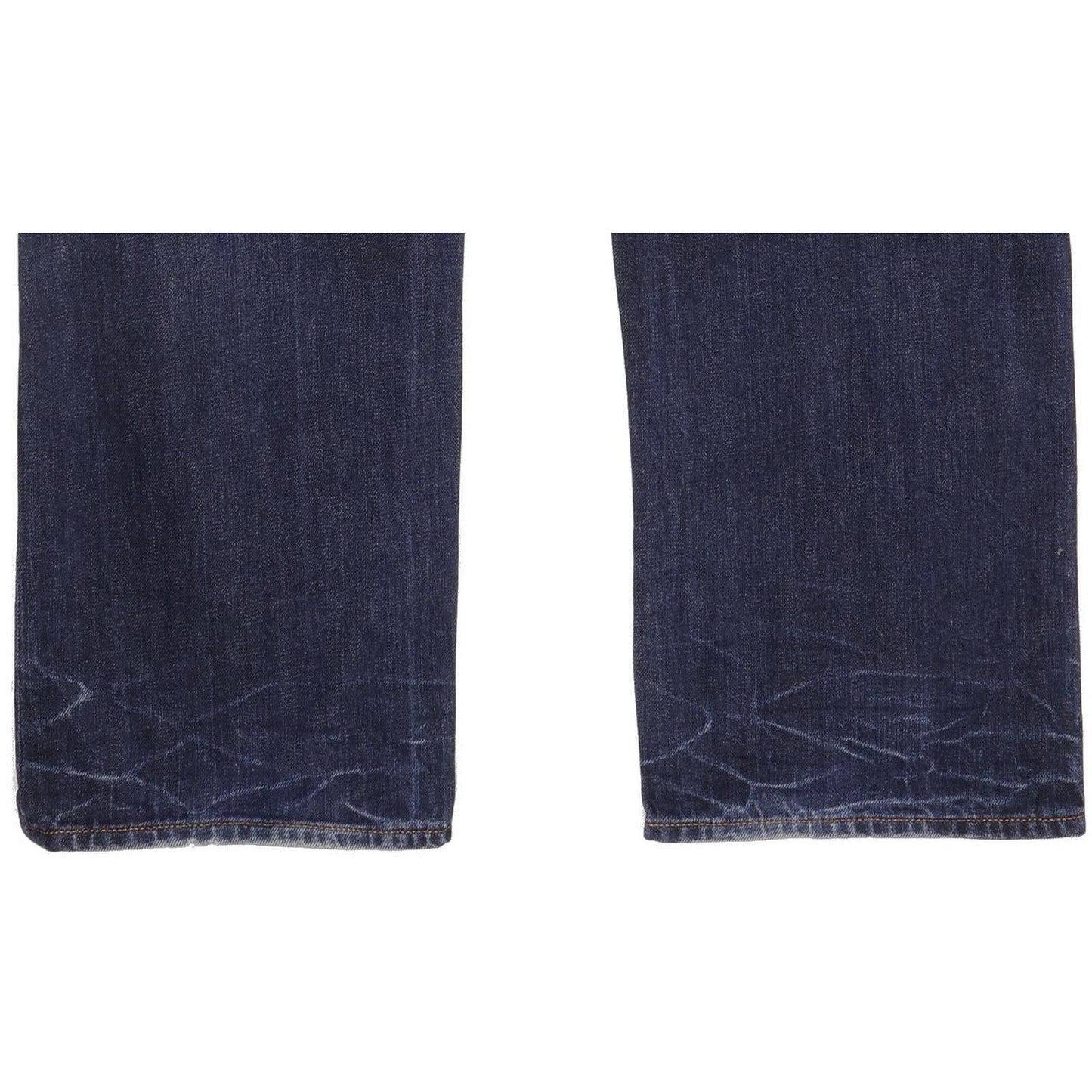 G-Star Defend Men Blue Straight Loose Jeans W33 L32