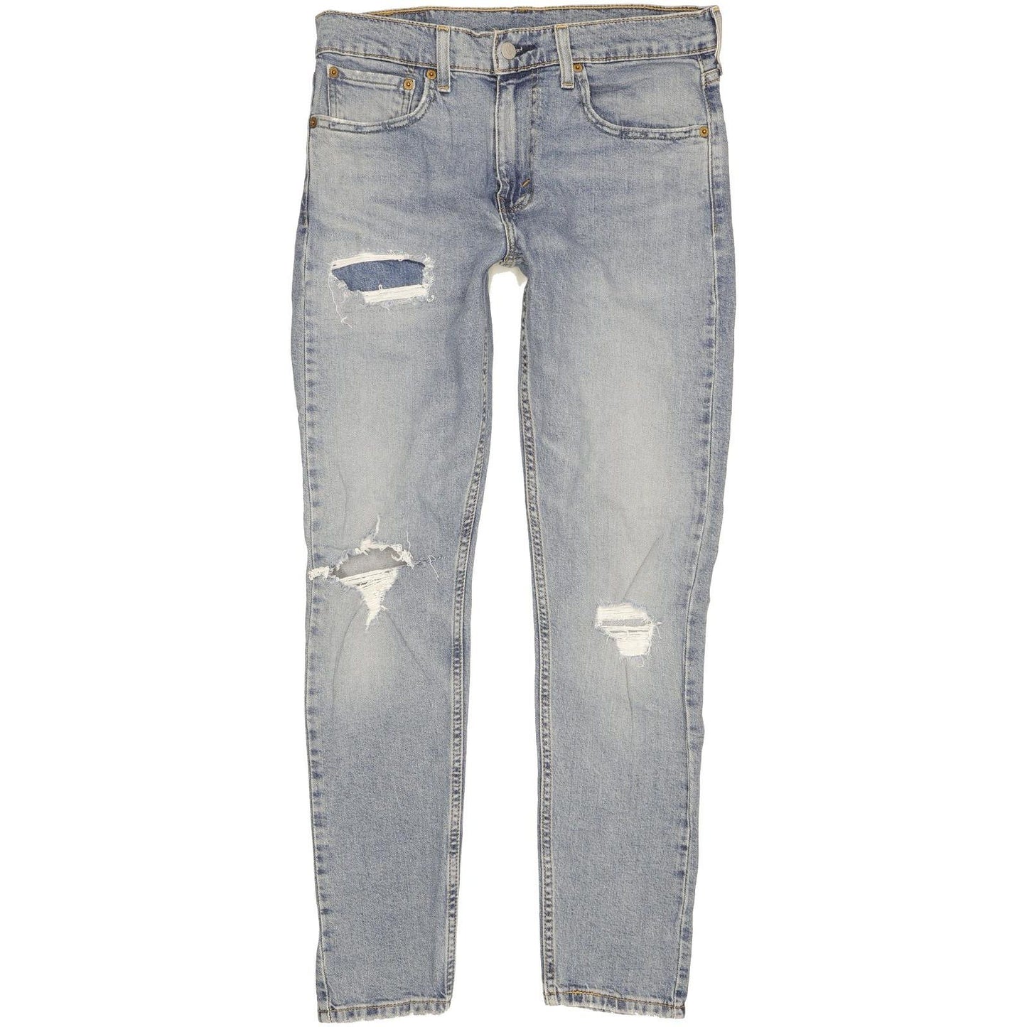 Levi's 512 Lo-Ball Men Blue Tapered Slim Jeans W32 L31