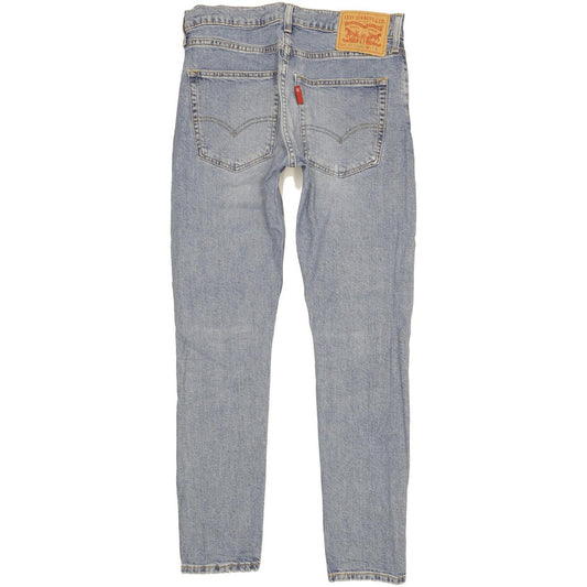 Levi's 512 Lo-Ball Men Blue Tapered Slim Jeans W32 L31