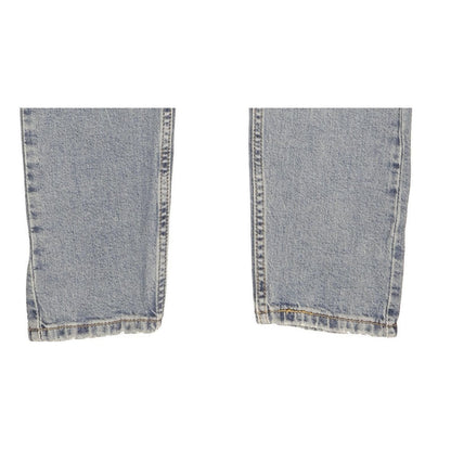 Levi's 512 Lo-Ball Men Blue Tapered Slim Jeans W32 L31