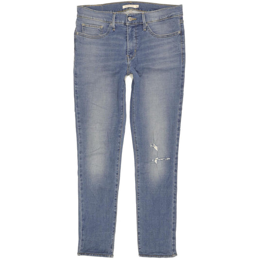 Levi's 311 Shaping Women Blue Skinny Slim Stretch Jeans W30 L29