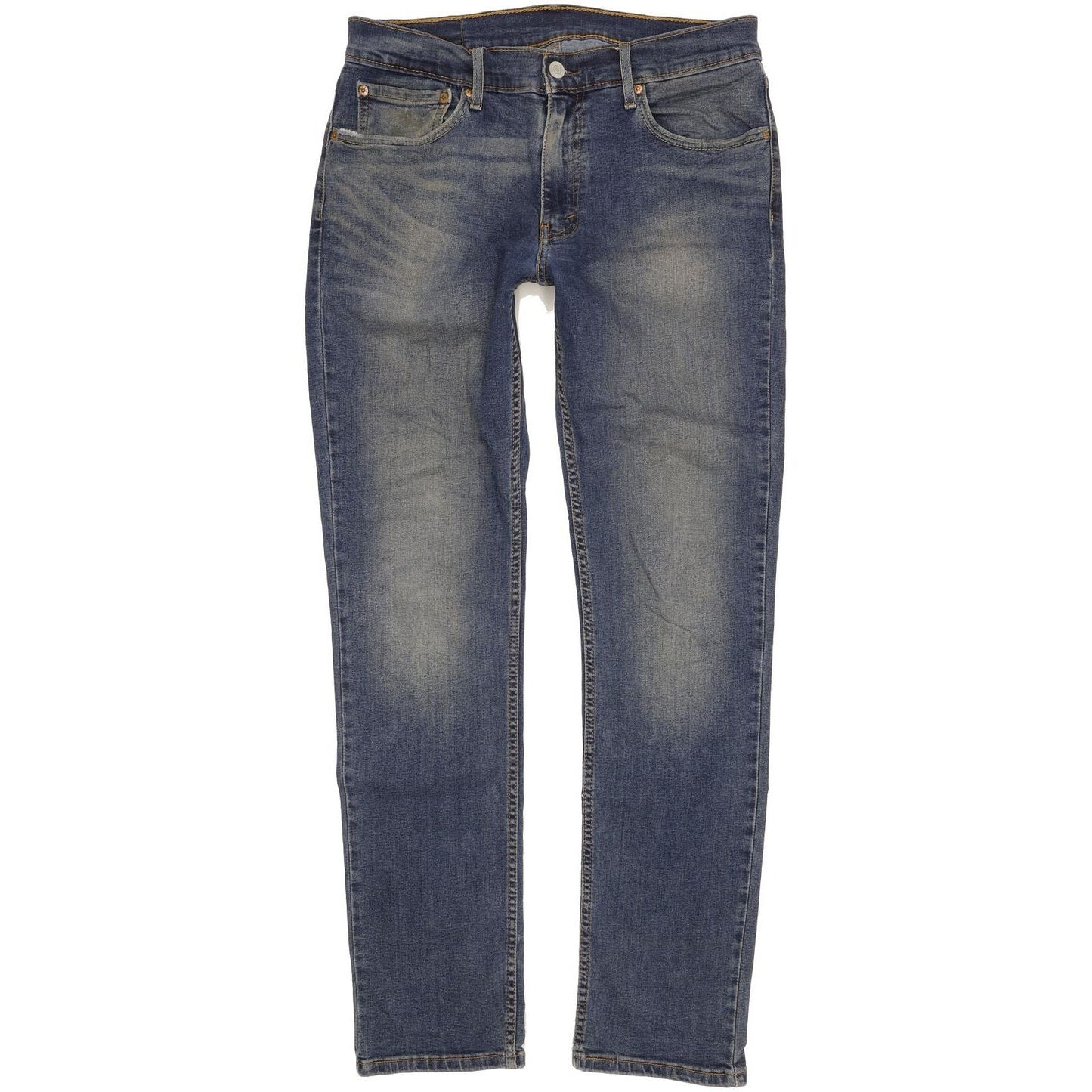 Levi's 511 Men Blue Straight Slim Stretch Jeans W32 L32
