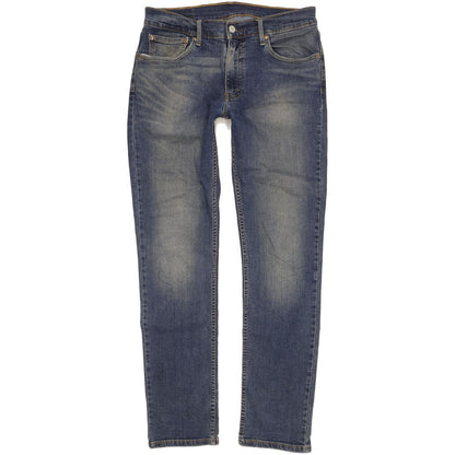 Levi's 511 Men Blue Straight Slim Stretch Jeans W32 L32