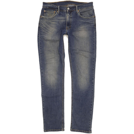 Levi's 511 Men Blue Straight Slim Stretch Jeans W32 L32