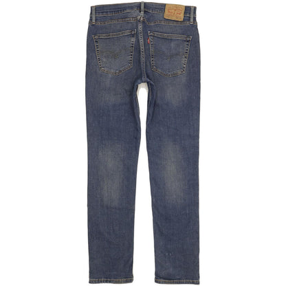 Levi's 511 Men Blue Straight Slim Stretch Jeans W32 L32