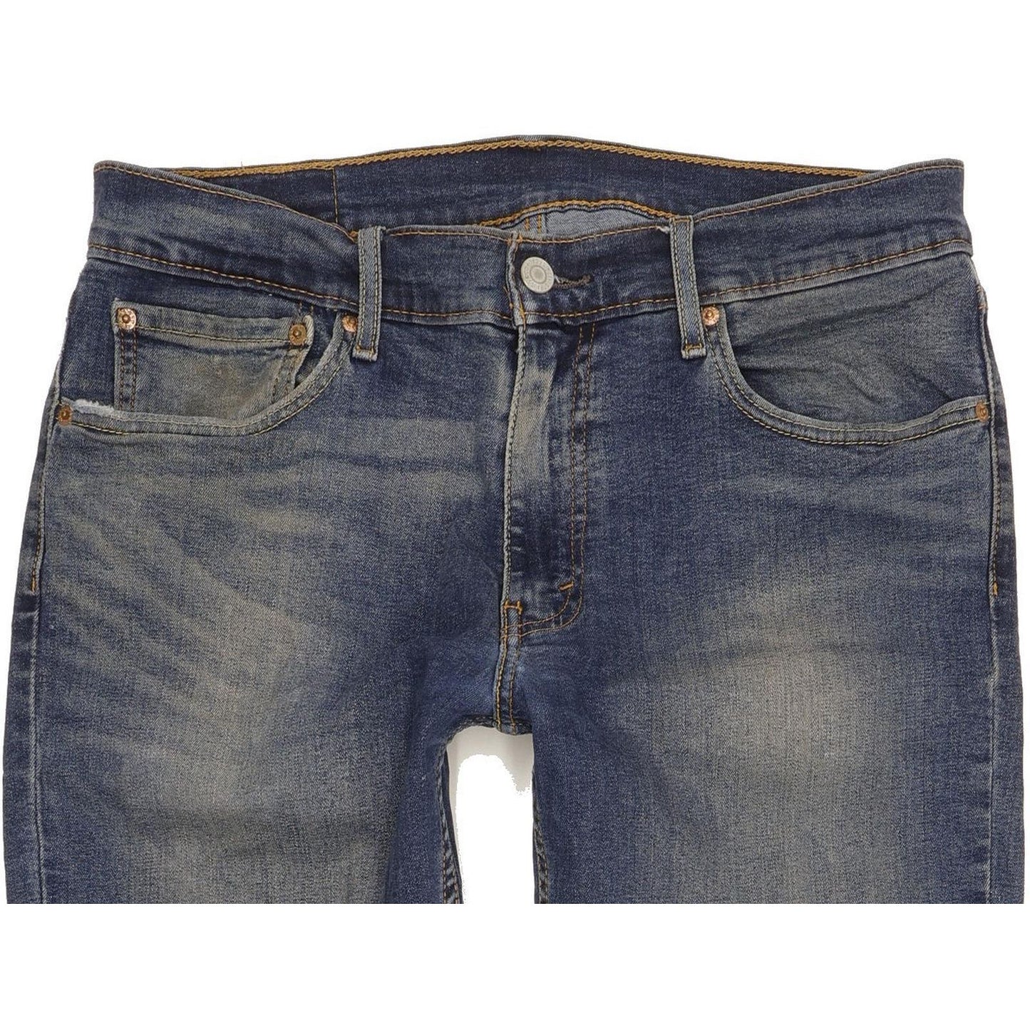 Levi's 511 Men Blue Straight Slim Stretch Jeans W32 L32