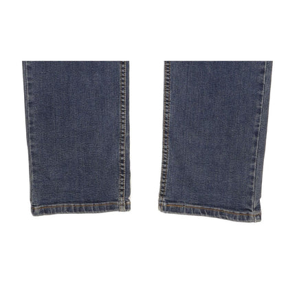 Levi's 511 Men Blue Straight Slim Stretch Jeans W32 L32