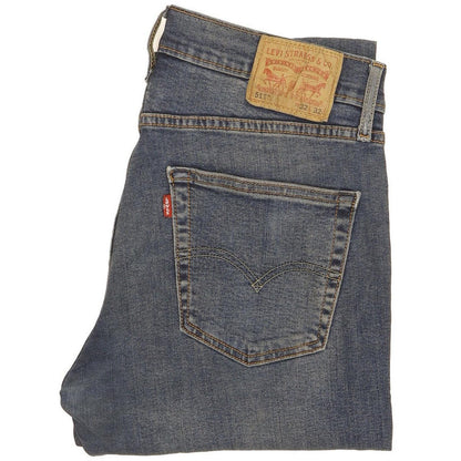 Levi's 511 Men Blue Straight Slim Stretch Jeans W32 L32