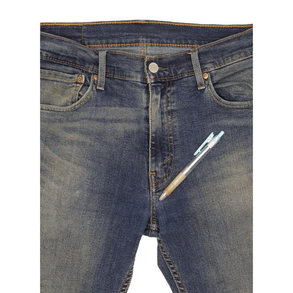 Levi's 511 Men Blue Straight Slim Stretch Jeans W32 L32