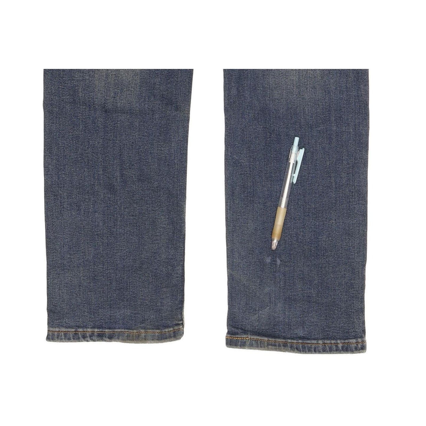 Levi's 511 Men Blue Straight Slim Stretch Jeans W32 L32